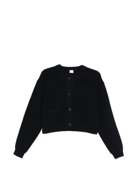 C.T.PLAGE button knit cardigan
