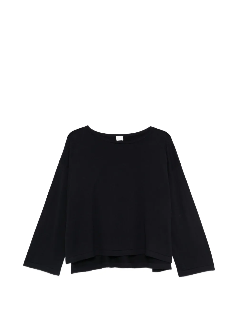 C.T.PLAGE boat-neck sweater - Nero