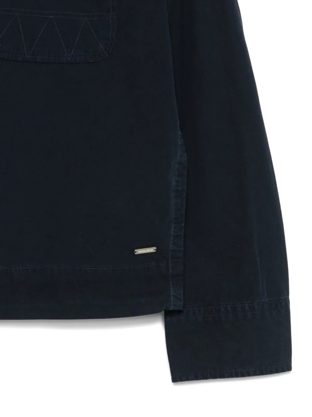  Woolrich Patch Pocket Jacket - Blue 