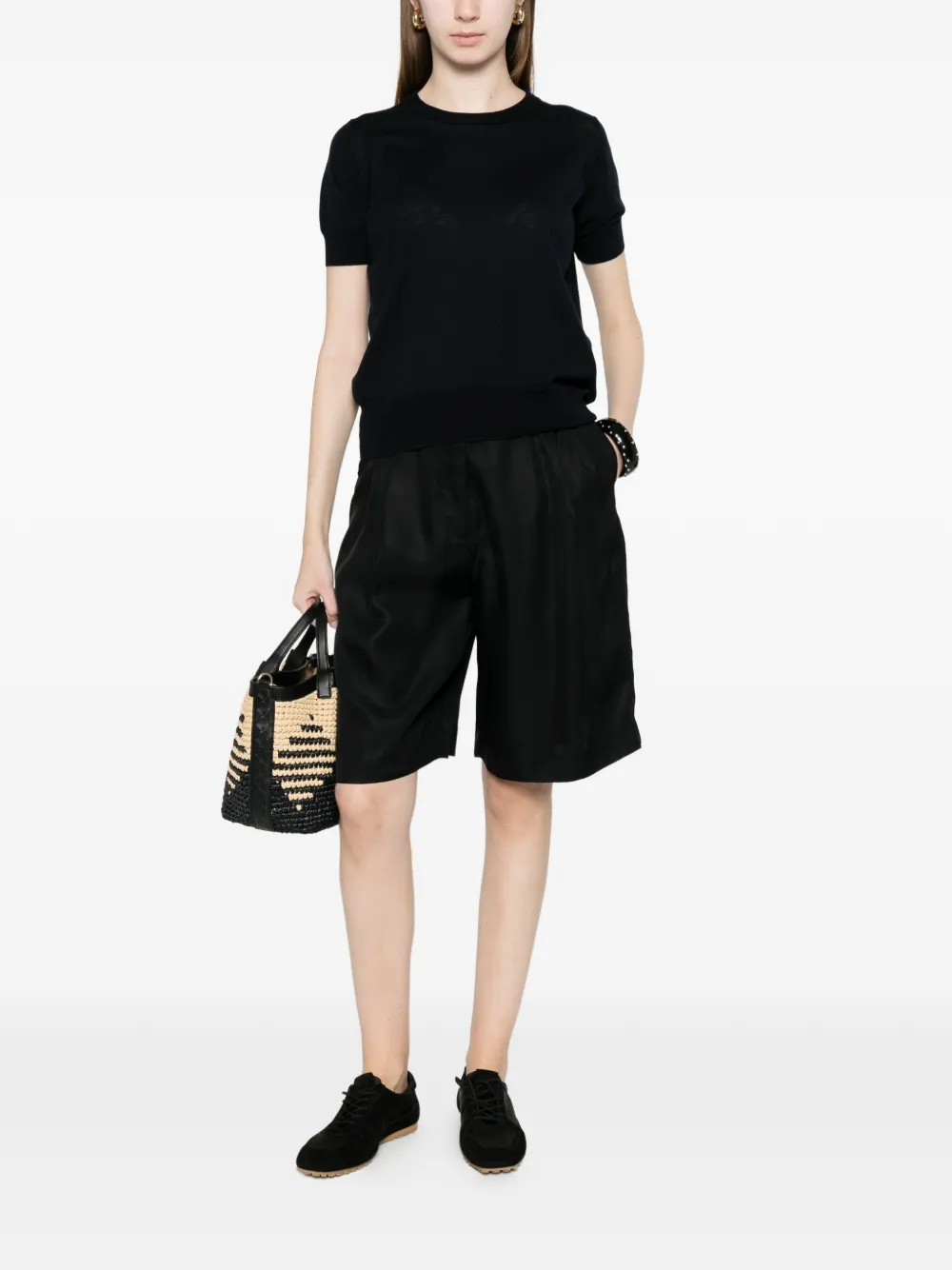  C.t.plage Round-neck T-shirt - Blue 