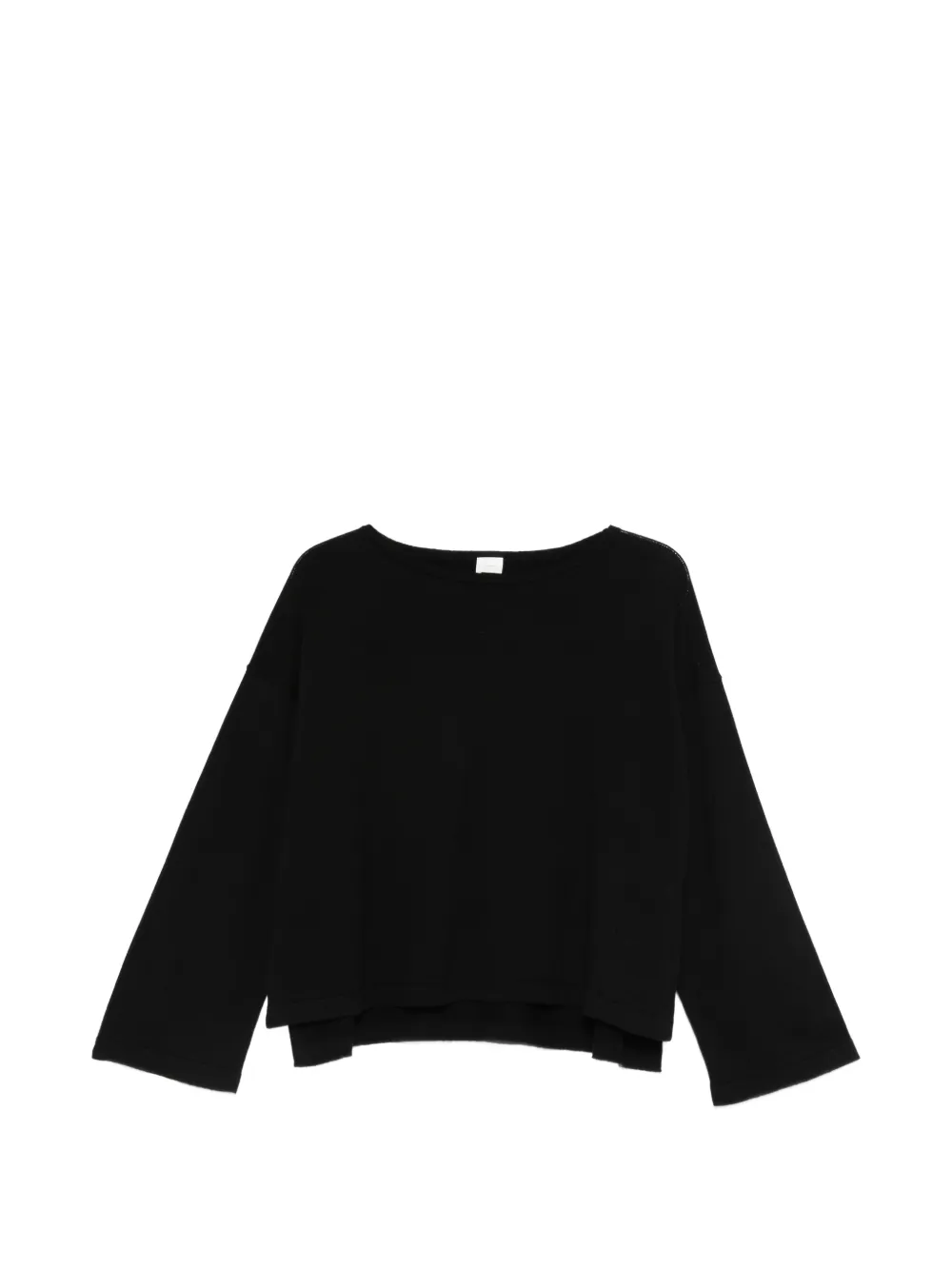 C.T.PLAGE layered sweater - Nero