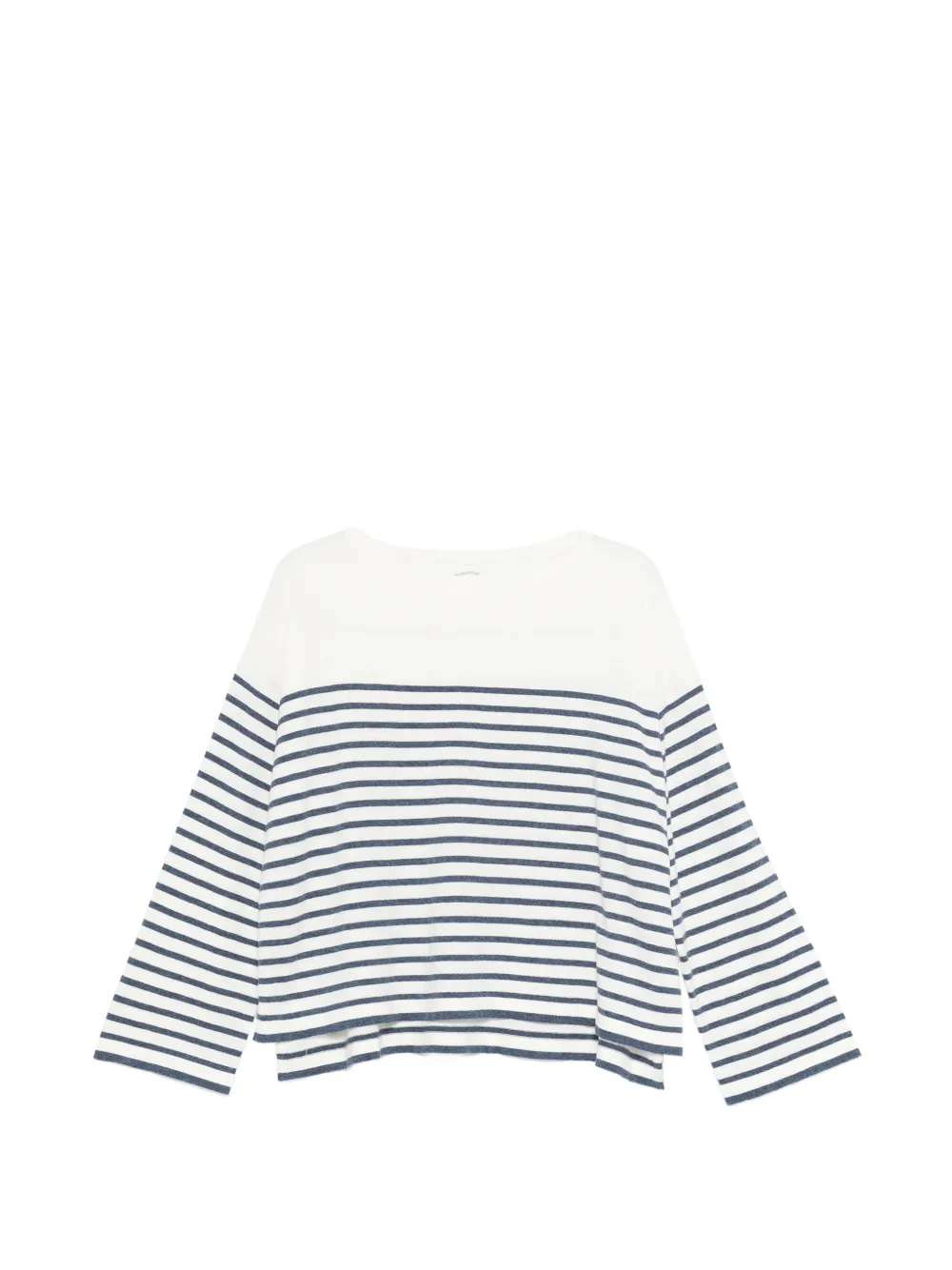 C.T.PLAGE striped sweater - Bianco