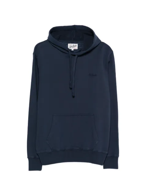 MC2 Saint Barth drawstring embroidered hoodie