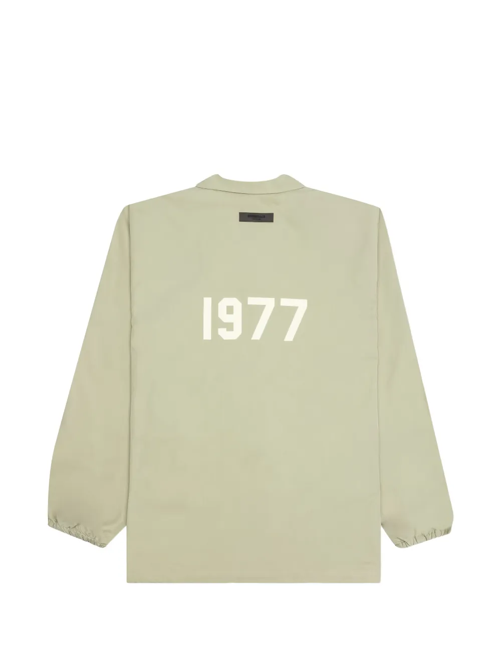  Fear Of God Essentials Coaches Jacket - Green 