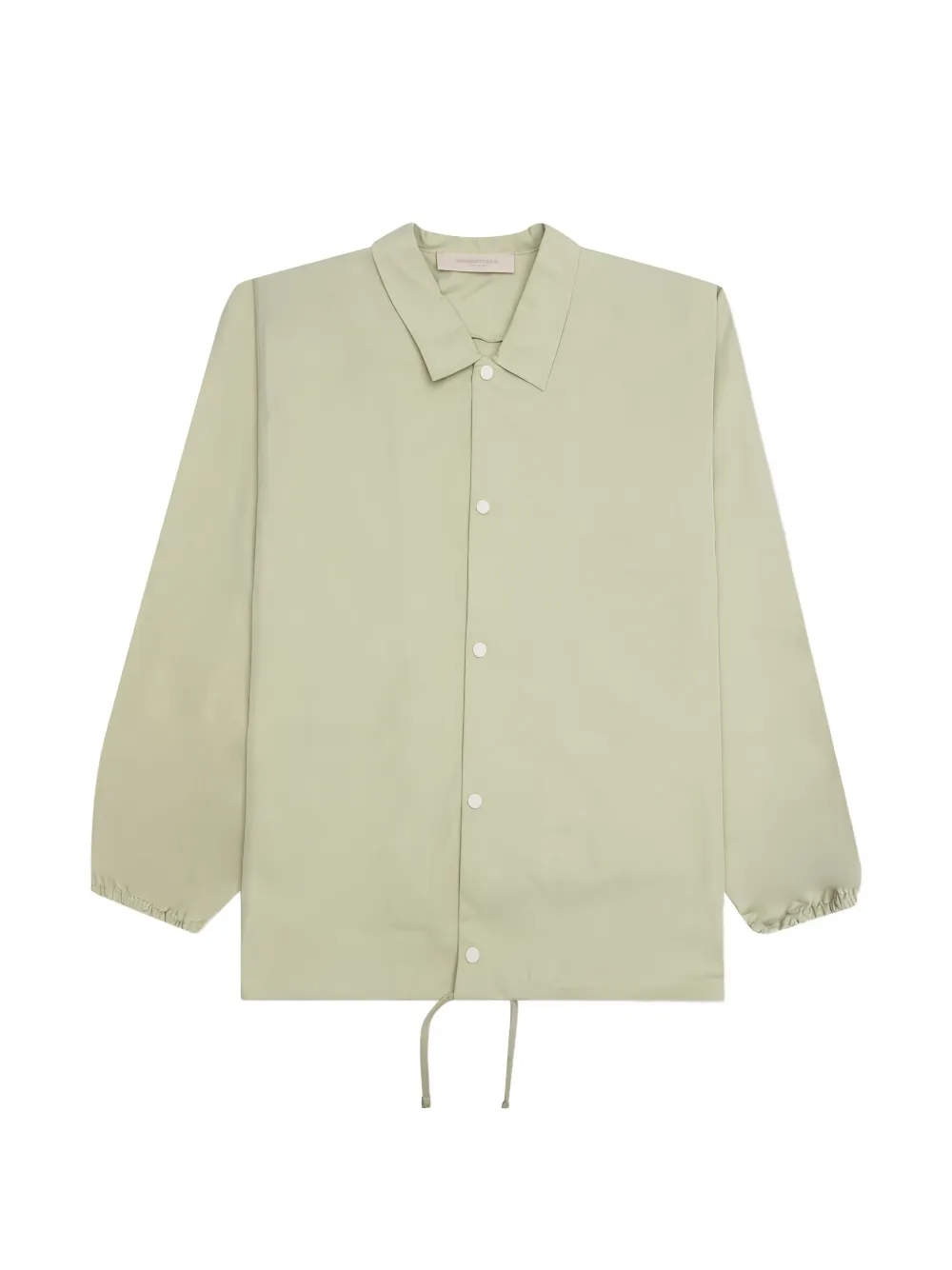 FEAR OF GOD ESSENTIALS Coaches jacket - Verde