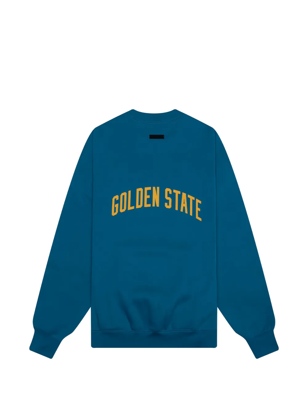 FEAR OF GOD ESSENTIALS x NBA Warriors Sport sweater met ronde hals Blauw