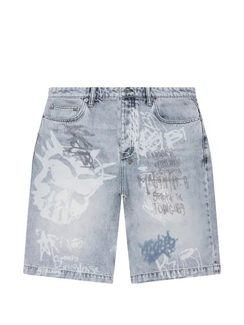 Ksubi Maxx graffiti shorts