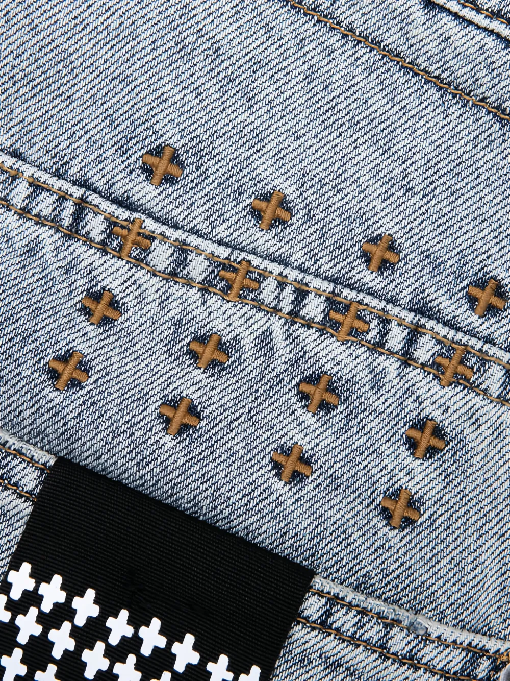  Ksubi Maxx Graffiti Shorts - Blue 
