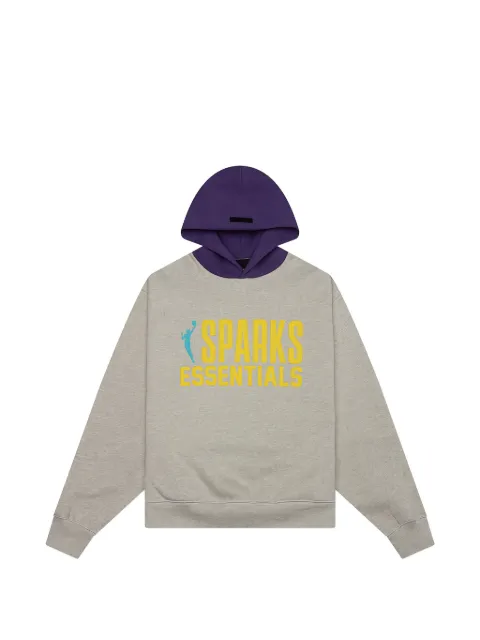 FEAR OF GOD ESSENTIALS x NBA Women's Sparks Classic hooded hoodie