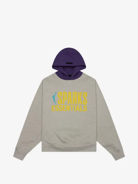 FEAR OF GOD ESSENTIALS x NBA Women's Sparks Classic hooded hoodie