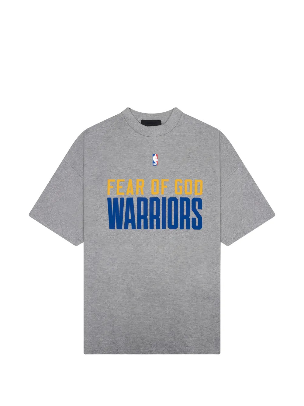 FEAR OF GOD ESSENTIALS x NBA Warriors 90's Tee T-shirt - Grigio