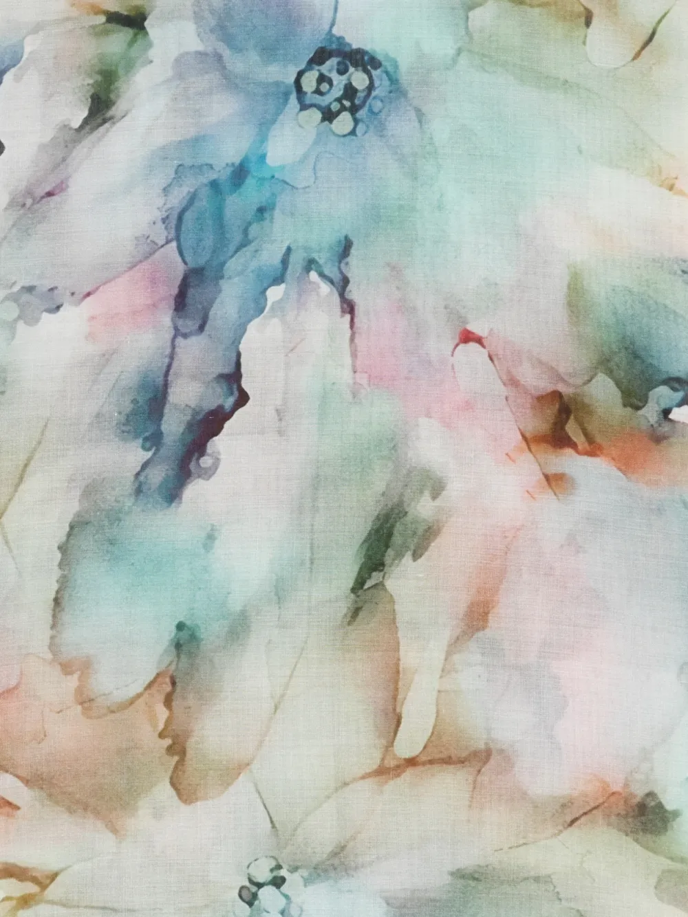  D'aniello Floral Scarf - Blue 