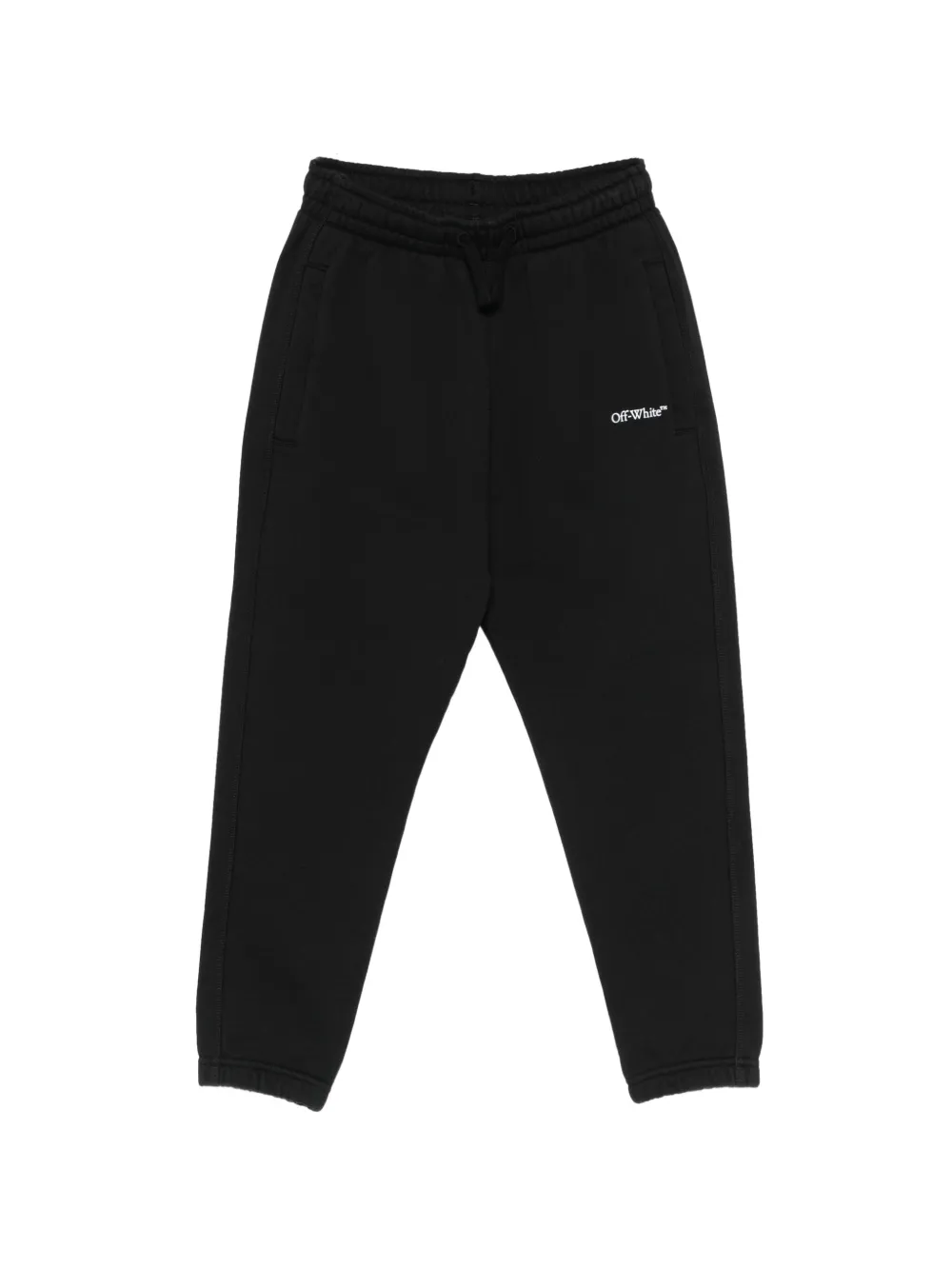 Off-White Kids logo trousers - Nero