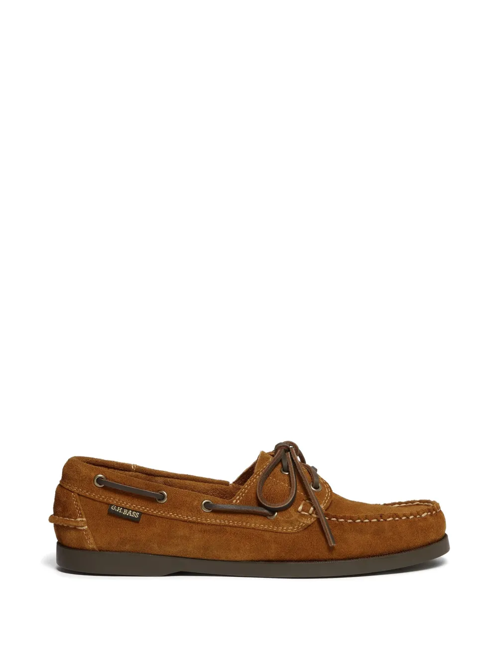 G.h.bass Jetty Ii 2-eye Boat Shoes In Brown