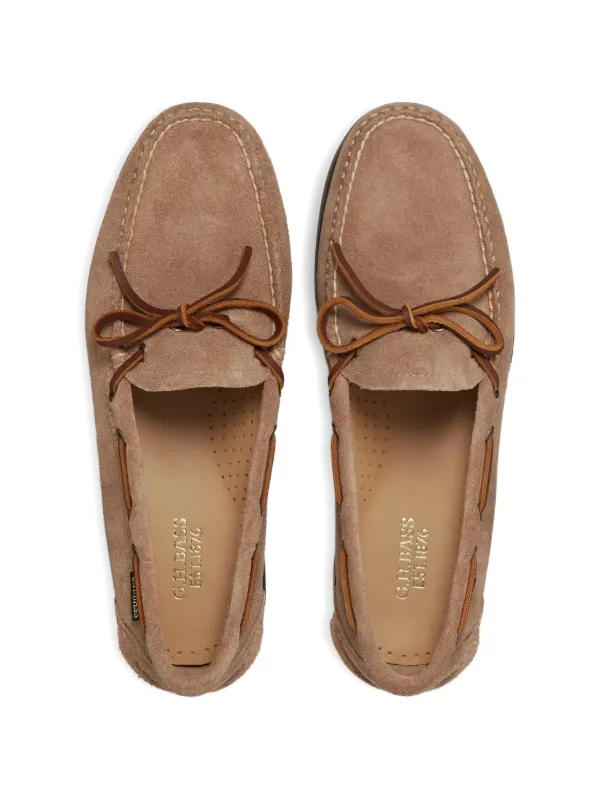 G.H.Bass Camp Moc Decker Boat Shoes | Neutrals | FARFETCH