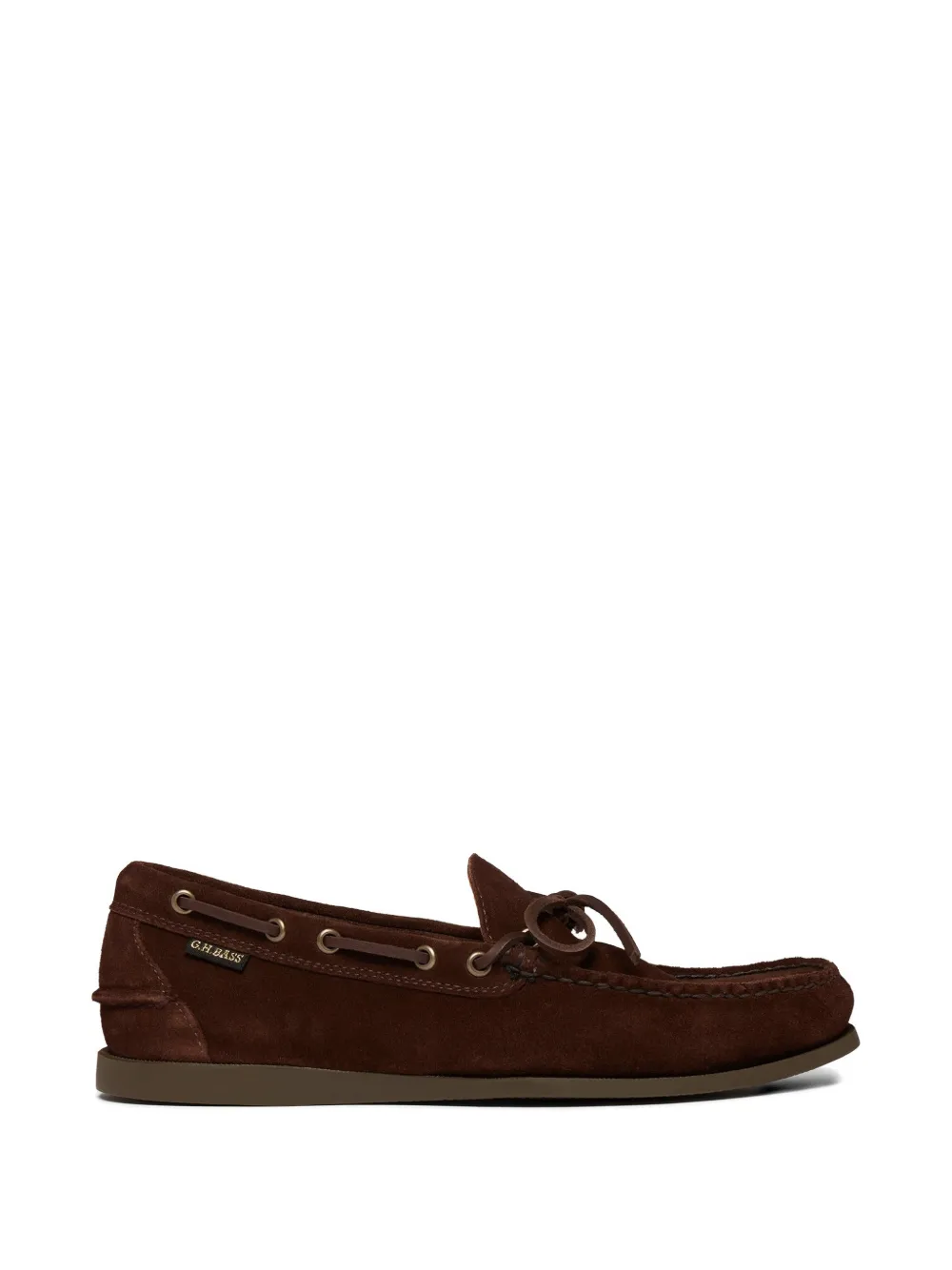 G.H.Bass Camp Moc boat shoes – Brown G.H.Bass Camp Moc boat shoes – Brown