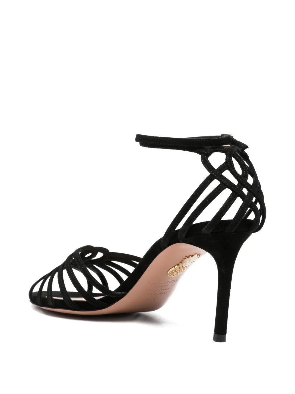 Aquazzura Sandalen met bandjes Zwart