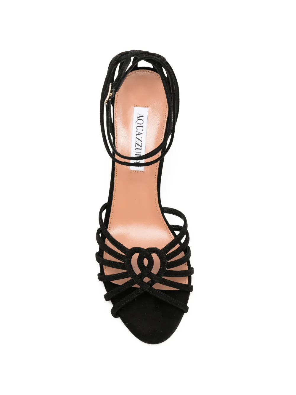 Aquazzura Sandalen met bandjes Zwart
