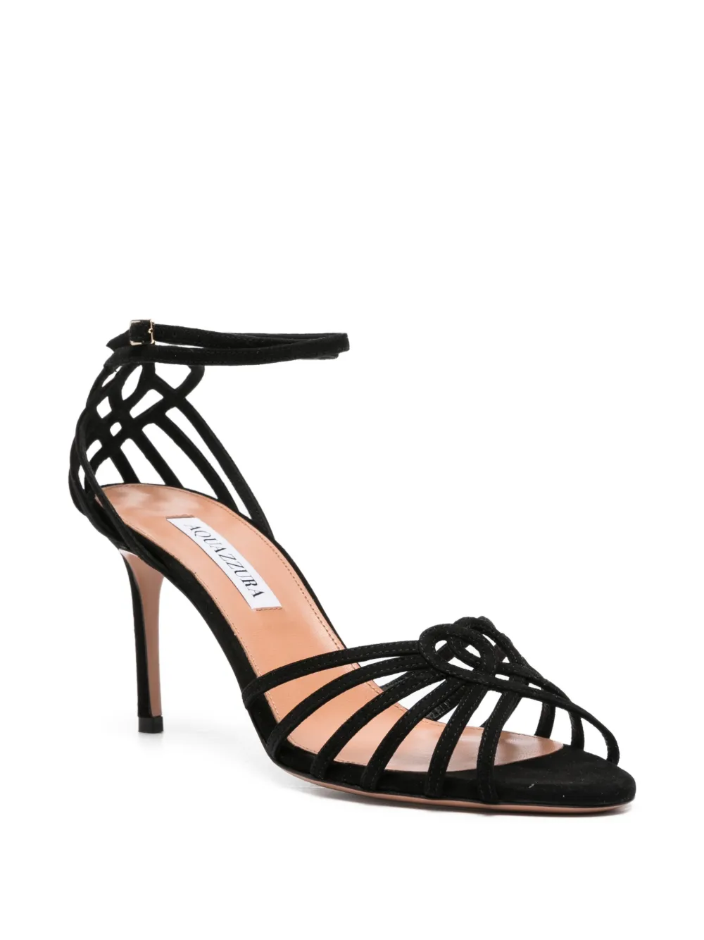 Aquazzura Sandalen met bandjes Zwart