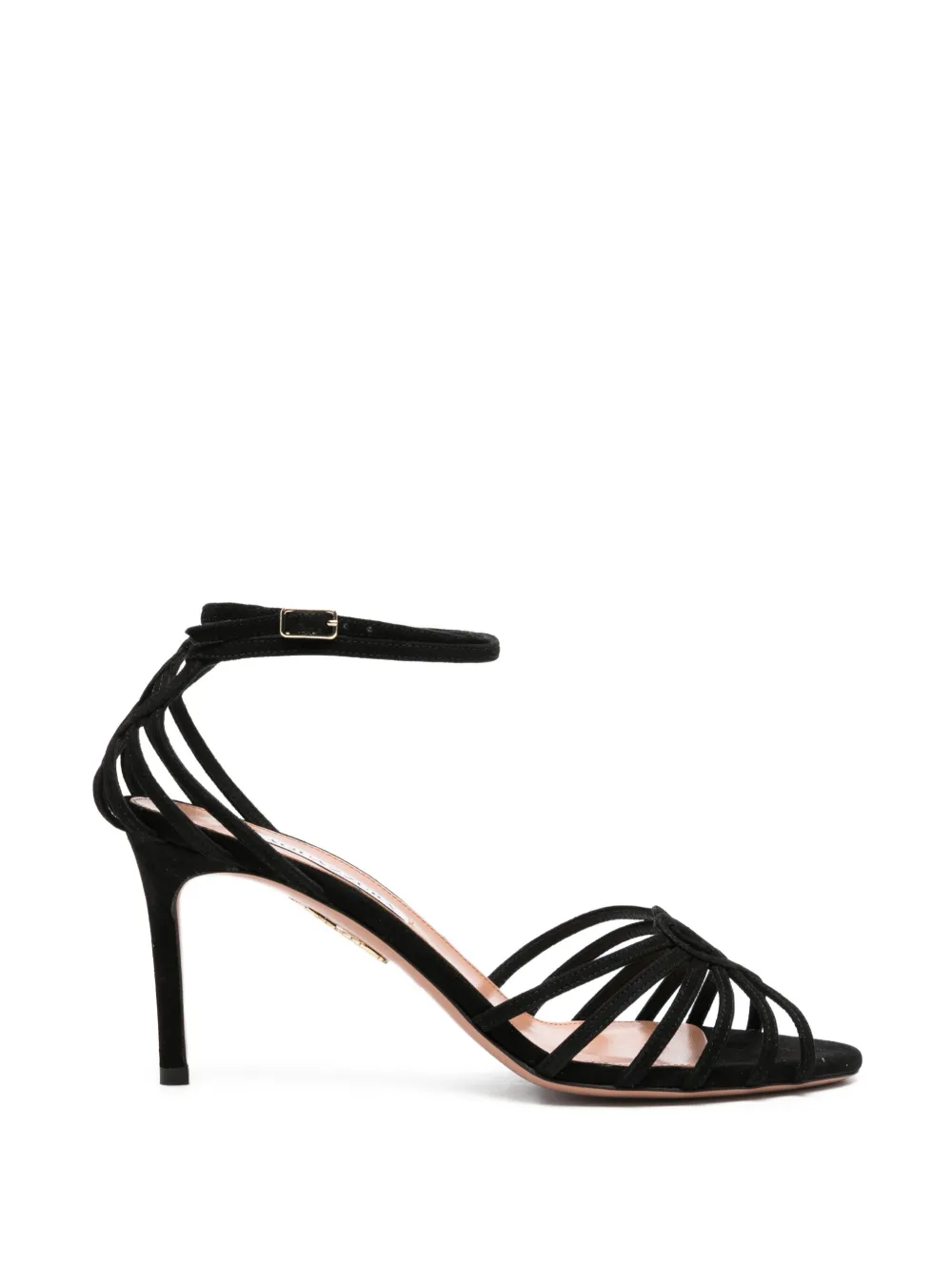 Aquazzura Sandalen met bandjes Zwart