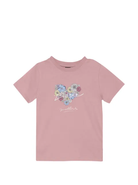 COLOR KIDS playera con motivo floral