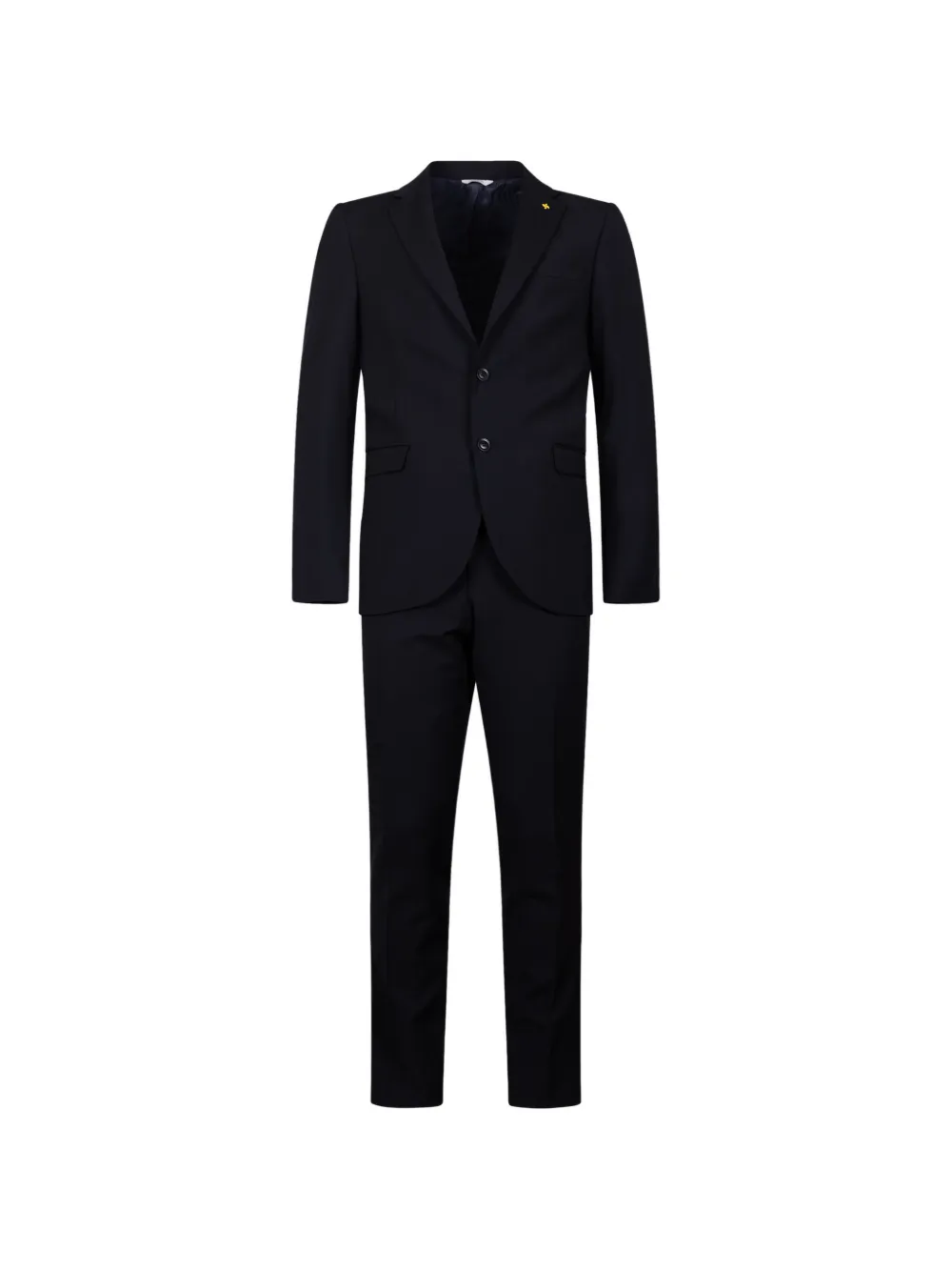 ALESSANDRO UOMO single-breasted suit - Nero