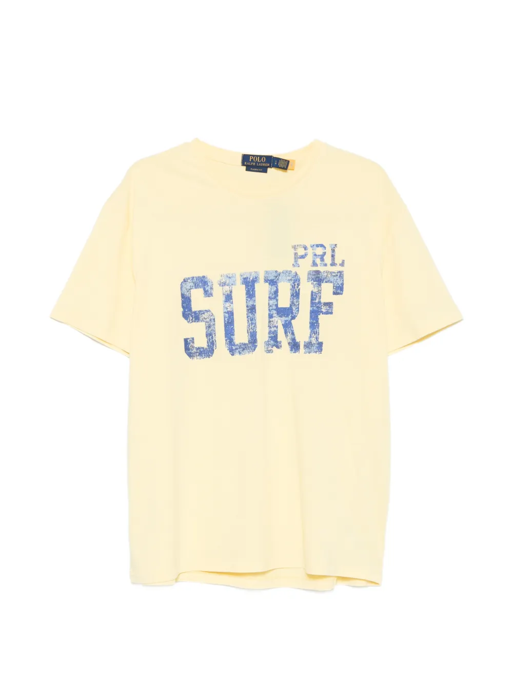 Polo Ralph Lauren surf print T-shirt - Gelb