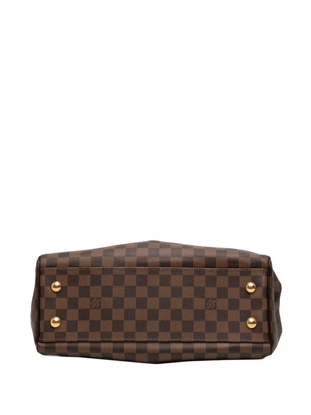 2008 Damier Ebene Trevi Pm Satchel