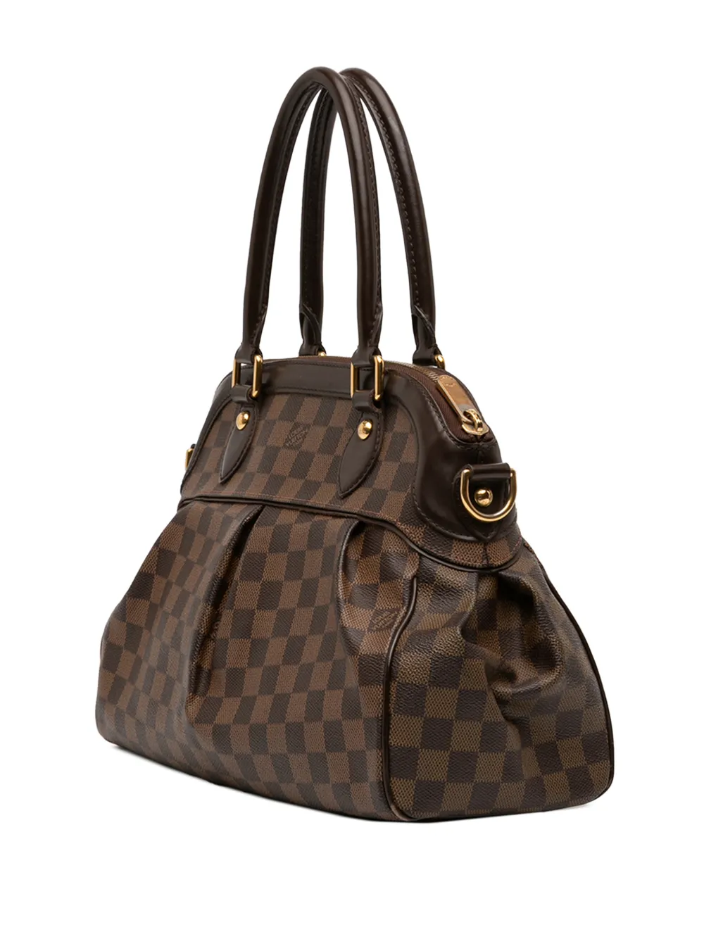 2008 Damier Ebene Trevi Pm Satchel