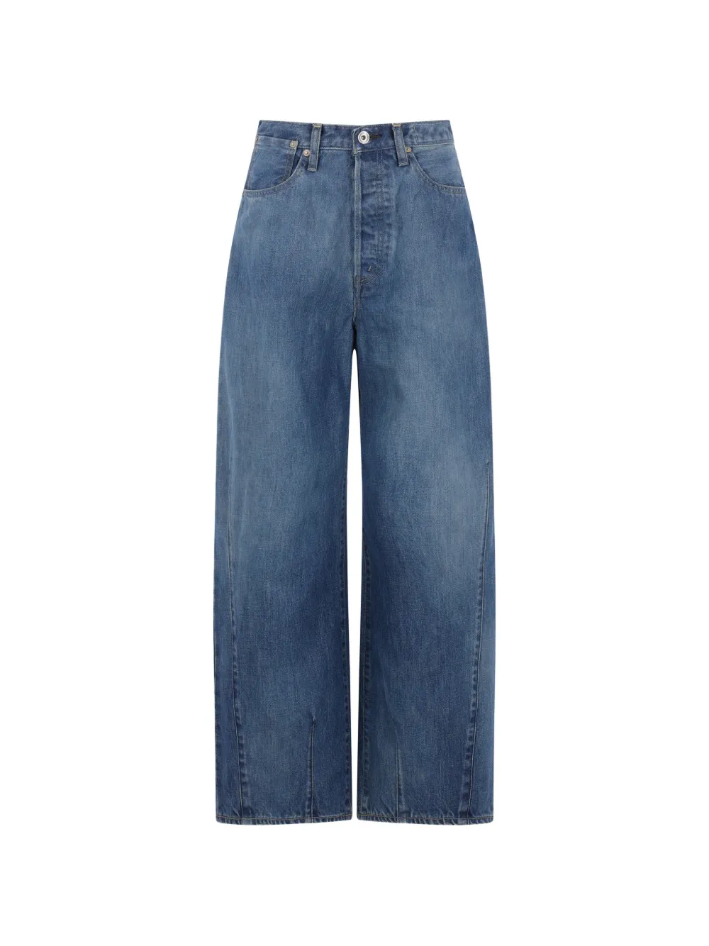 Kuro wide-leg jeans - Blu
