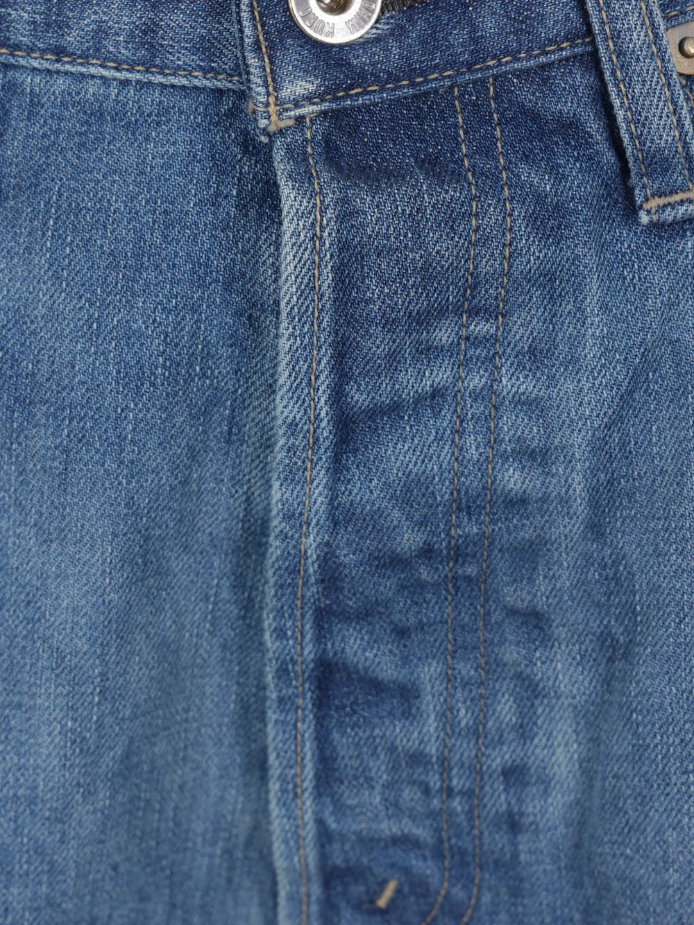  Kuro Vaqueros Anchos - Azul 