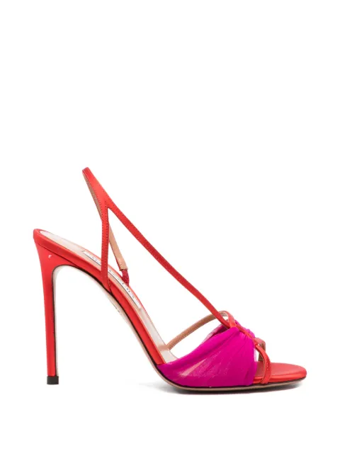 Aquazzura Sweet Whisper sandalen met bandjes