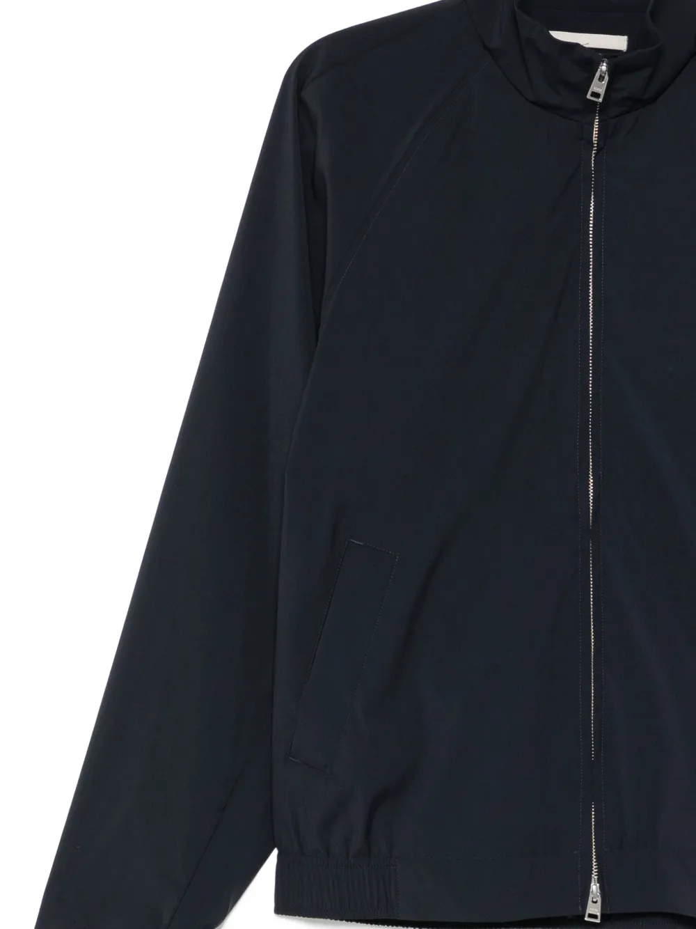  Norse Projects Zip Fastening Jacket - Blue 