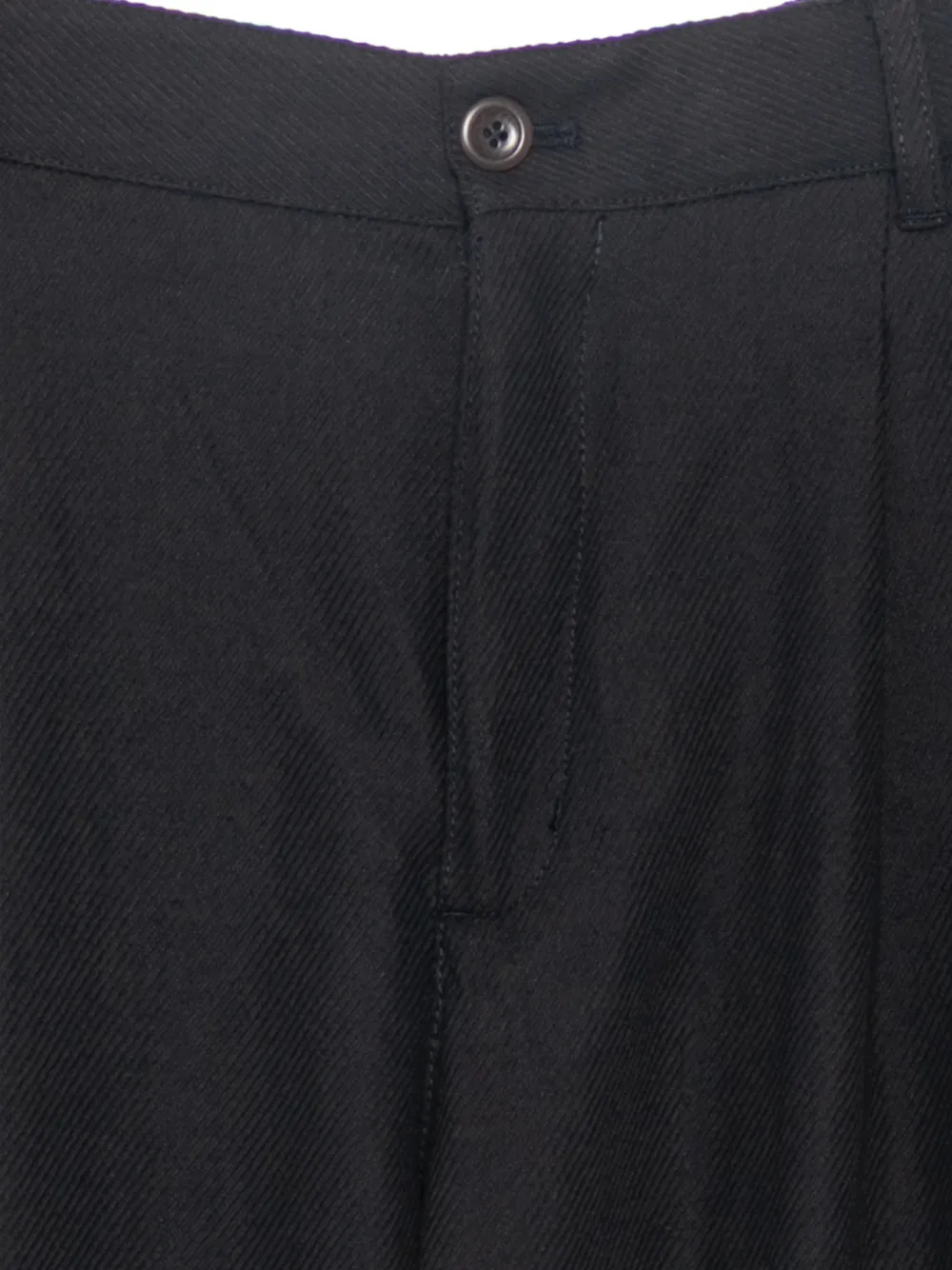  Norse Projects Twill Pleated Trousers - Black 