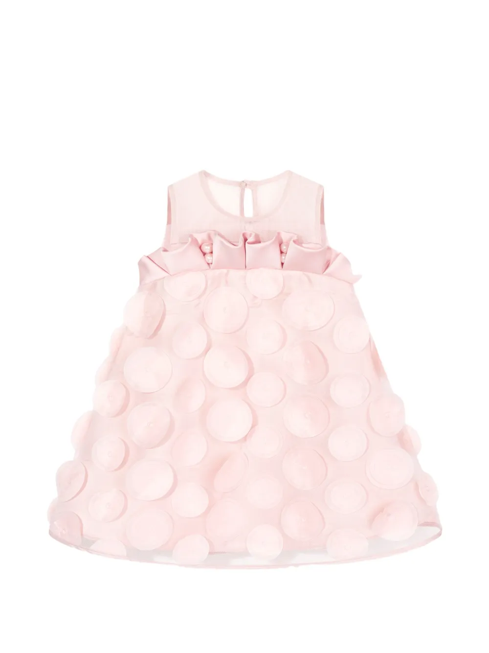 Dress & Fleur Haarband en jurk set met ruches Roze