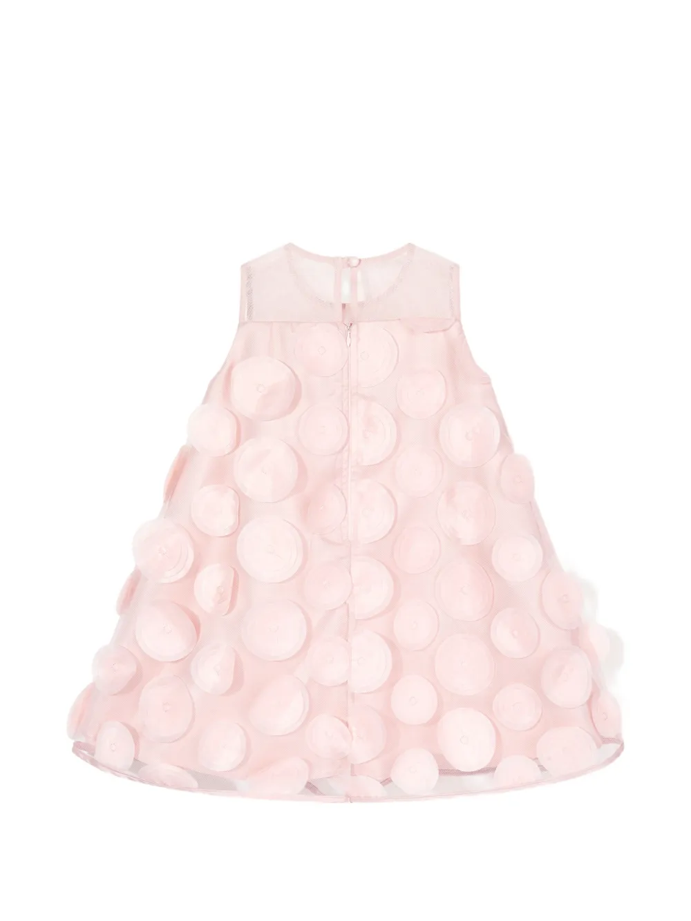 Dress & Fleur Haarband en jurk set met ruches Roze