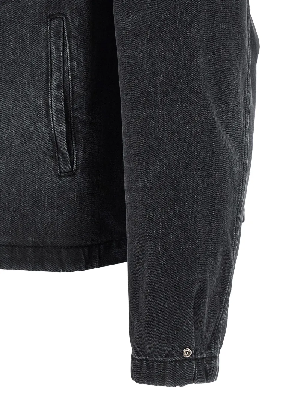mfpen Union denim jack met knopen Grijs