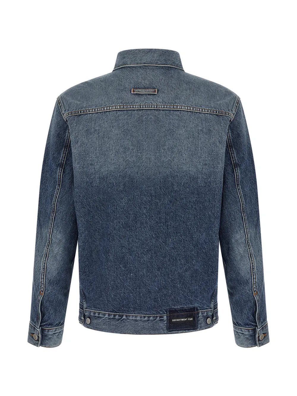 Department 5 stone washed contrast stitching jacket | Denim Jackets