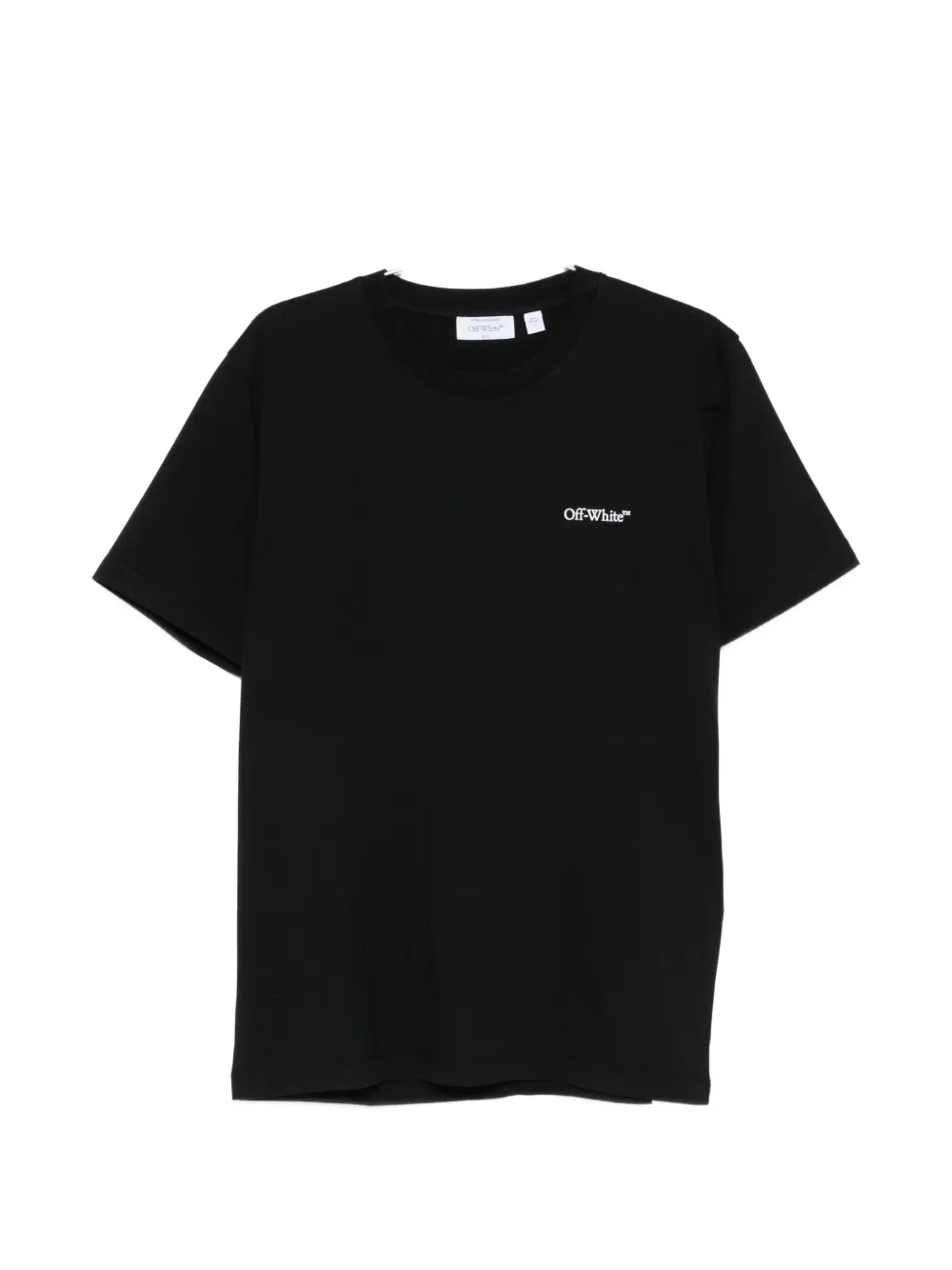 Off-White logo T-shirt - Schwarz