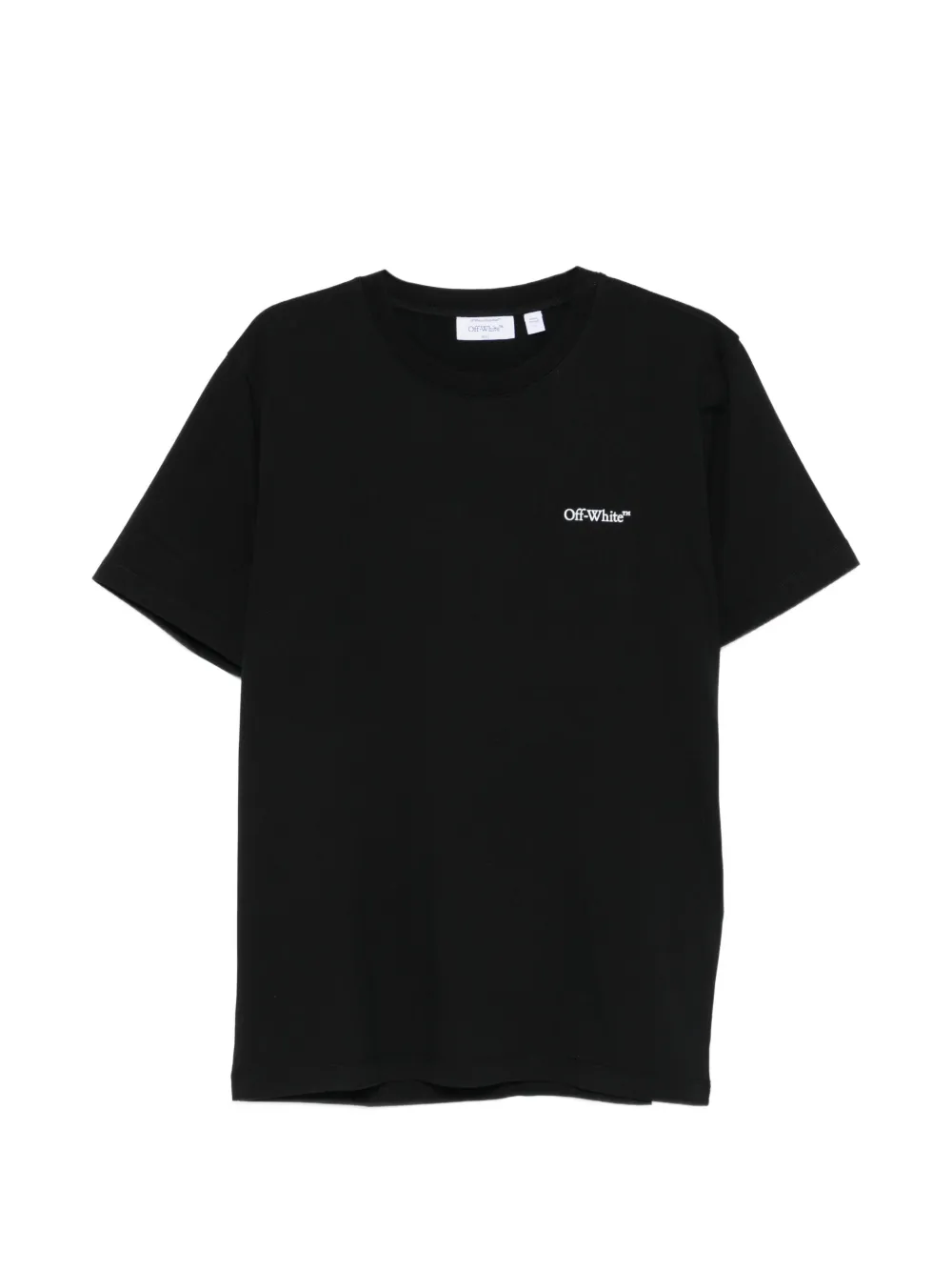Off-White logo T-shirt - Nero
