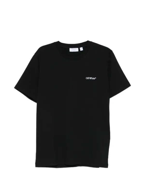 Off-White Metal Arrow Slim Tシャツ | ブラック | FARFETCH JP