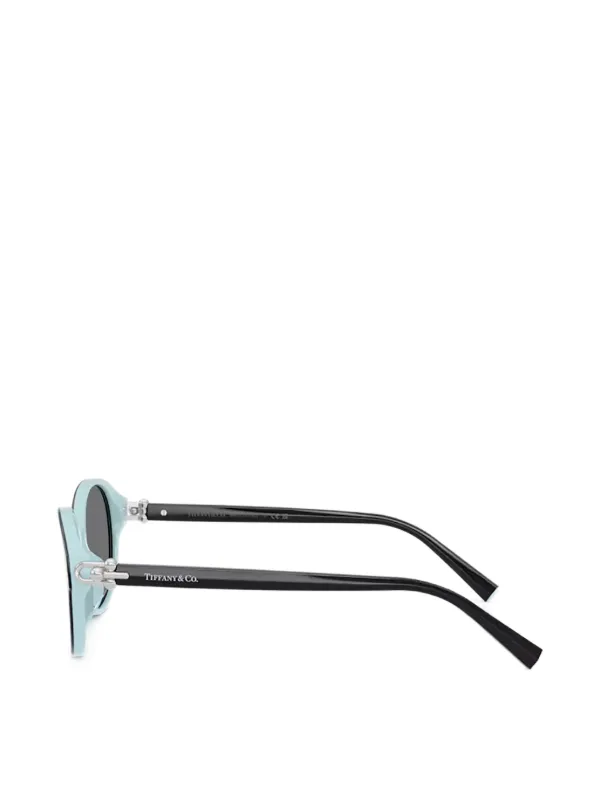 Tiffany & Co. ラウンド型サングラス Tiffany & Co Eyewear ラウンド