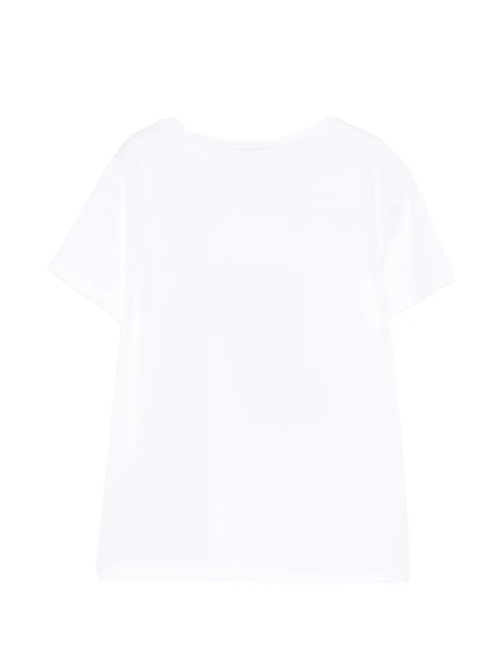 Liu Jo Kids Verfraaid T-shirt Wit