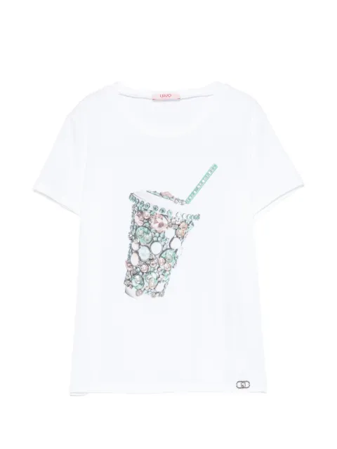 Liu Jo Kids デコラティブ Tシャツ