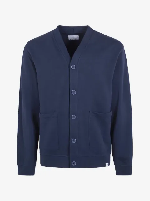 WOC patch-pocket cardigan