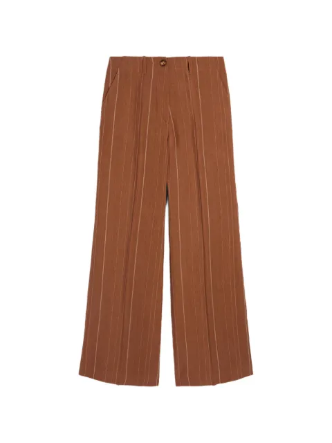 Momoni pinstripe wide trousers