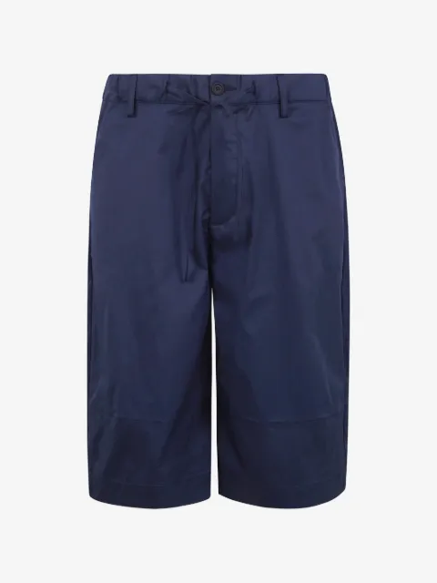 WOC drawstring-fastening shorts