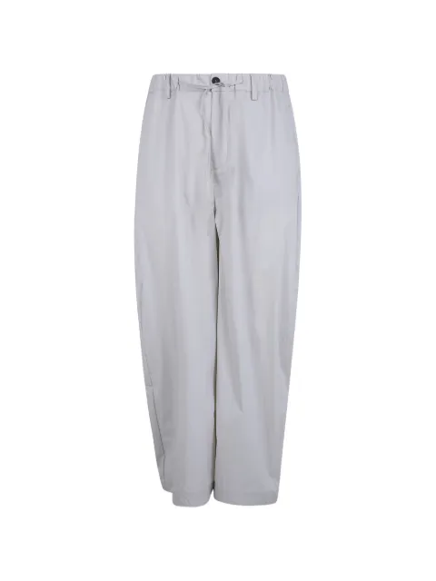 WOC drawstring-fastening trousers