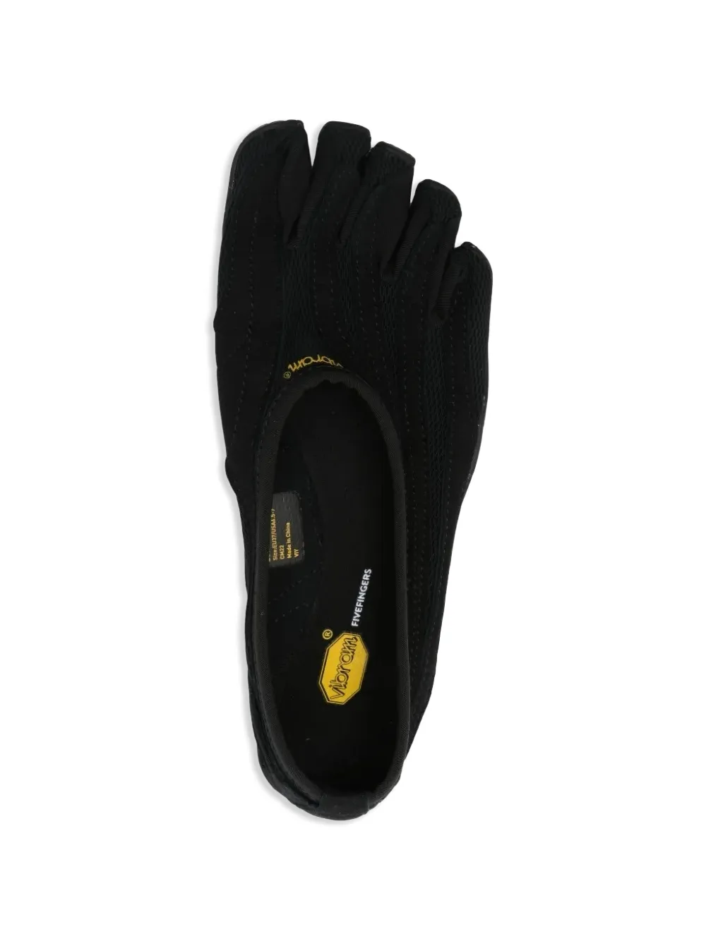 Vibram FiveFingers Jaya Evo slip-on sneakers Zwart