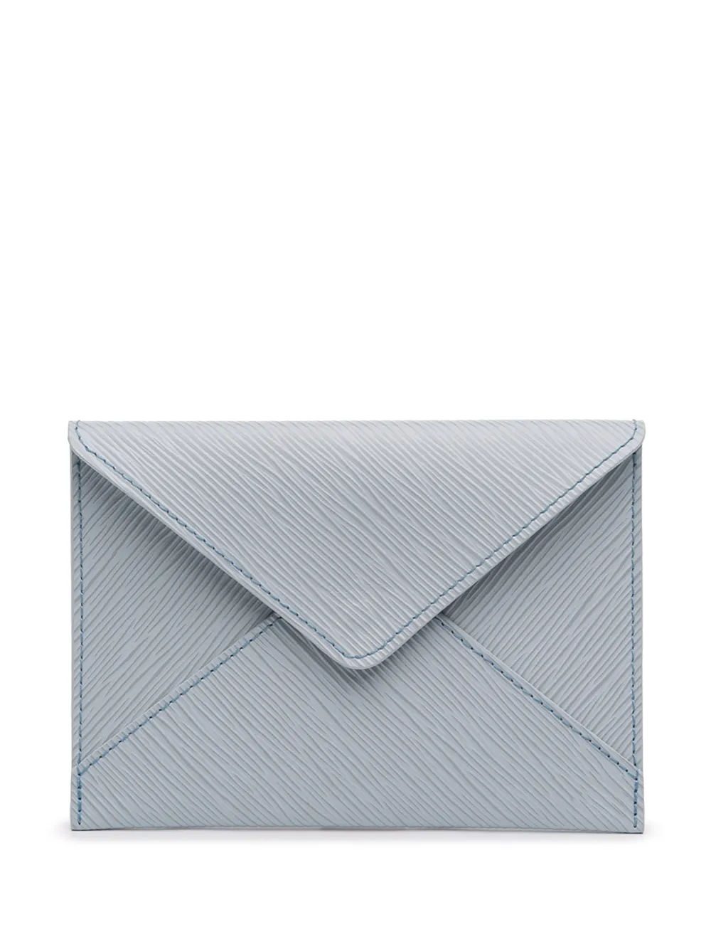 Louis Vuitton Pre-Owned 1990-2010 Epi Invitation Envelope clutch bag - Blu